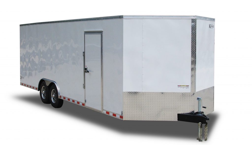 Enclosed Trailers by Kaufman Trailers. Top Quality Materials and