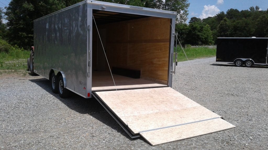 Enclosed Car Haulers For Sale By Kaufman Trailers!