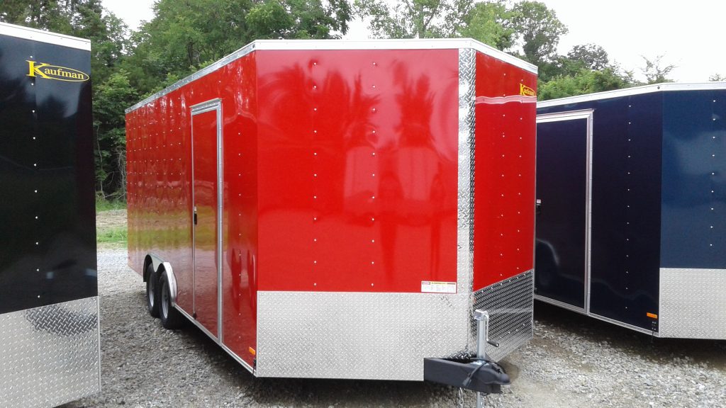 Enclosed Car Haulers For Sale By Kaufman Trailers!