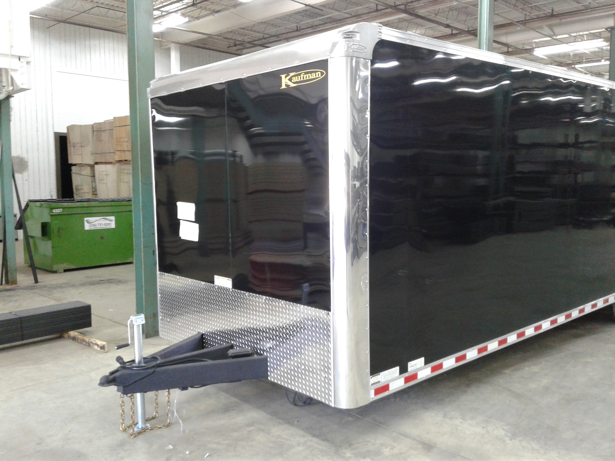 Enclosed Car Haulers For Sale By Kaufman Trailers!
